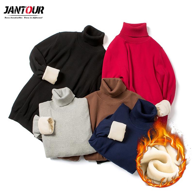 Men's Sweaters Jantour Winter Turtleneck Thick Fleece Mens Casual Turtle Neck Solid Color Quality Warm Pullover, White;black
Men's Sweaters Jantour Winter Turtleneck Thick Fleece Mens Casual Turtle Neck Solid Color Quality Warm Pullover, White;black