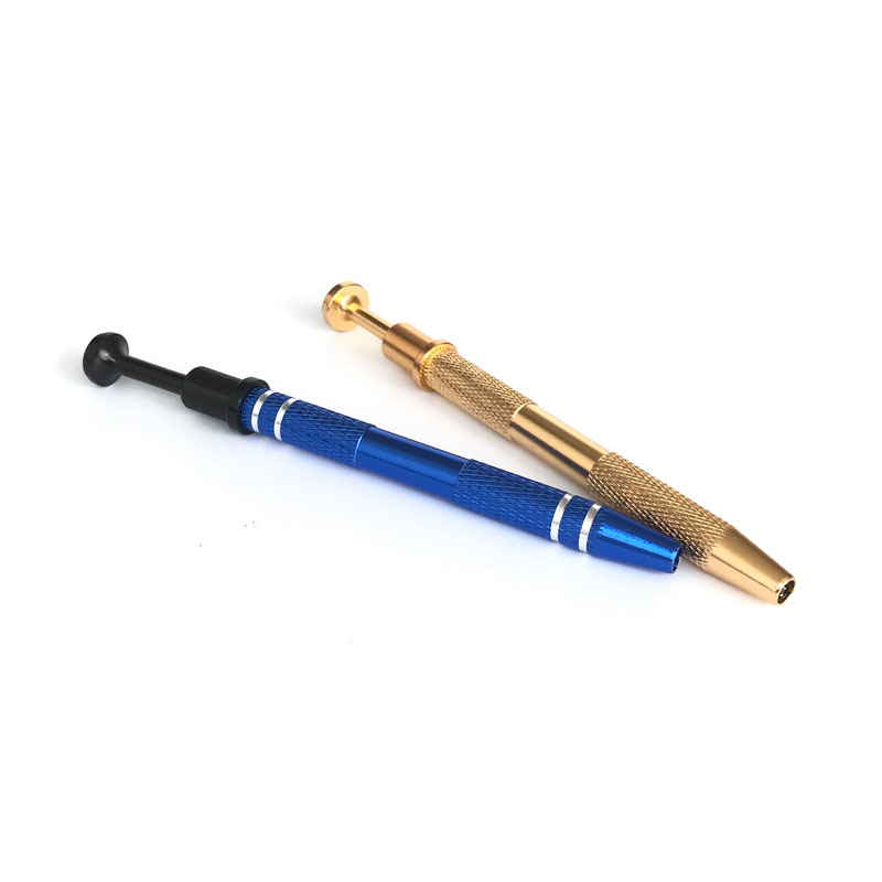 Pearl Grabber with four Prong 4.5 Inches ball catcher smoking accessories used for Ruby quartz glass terp Pearls much more control than tweezers
Pearl Grabber with four Prong 4.5 Inches ball catcher smoking accessories used for Ruby quartz glass terp Pearls much more control than tweezers