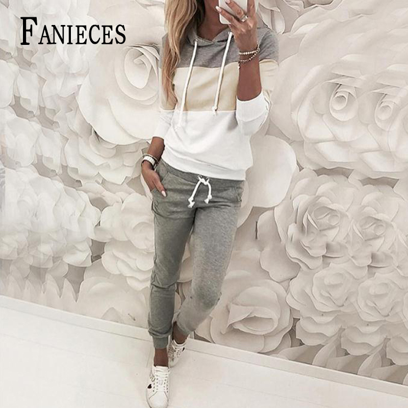 Casual Tracksuits Women Long Sleeve Hoodies Sweatshirt And Pants Two Piece Matching Sets Spring Autumn Sport Fitness Suits 210520, V47-1168b
Casual Tracksuits Women Long Sleeve Hoodies Sweatshirt And Pants Two Piece Matching Sets Spring Autumn Sport Fitness Suits 210520, V47-1168b