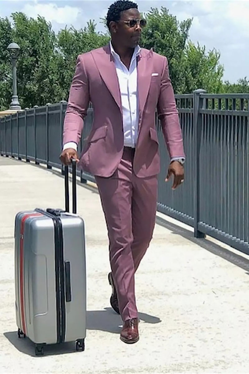 Two-Pieces Men Suits Business Casual tuxedos Slim Fit Groom Party Coat Tailored Performance Work Wear Wedding Suit