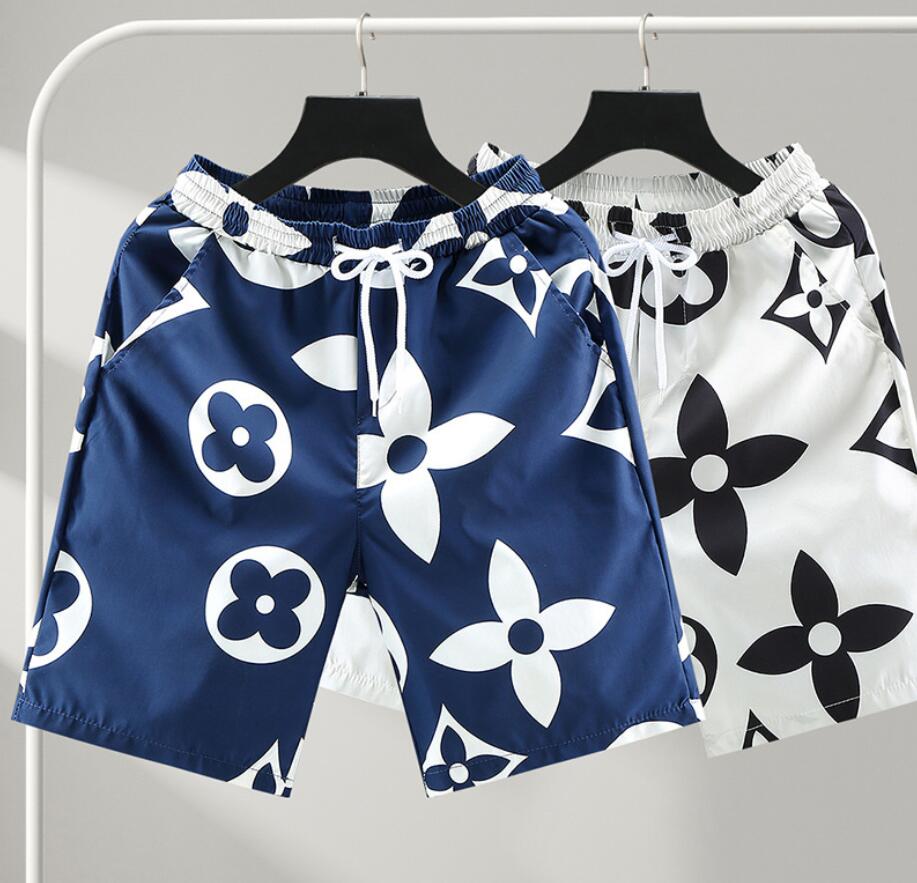 Hip Hop Pant Male Summer Printed Shorts Casual wear Beach Sports Short Pants, White;black
Hip Hop Pant Male Summer Printed Shorts Casual wear Beach Sports Short Pants, White;black