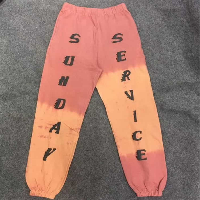 Men's Pants Sunday Service Sweatpants Men Women High Quality Cotton Kanye West Tour Foam print CPFM Cactus Plant Flea Market I8R9, Black
Men's Pants Sunday Service Sweatpants Men Women High Quality Cotton Kanye West Tour Foam print CPFM Cactus Plant Flea Market I8R9, Black