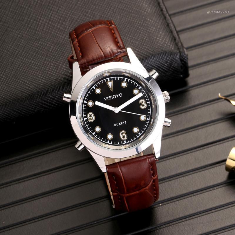 Portuguese Talking Watch With Alarm,Black Dial TPSB-23P Wristwatches, Tpsb-2302p
Portuguese Talking Watch With Alarm,Black Dial TPSB-23P Wristwatches, Tpsb-2302p