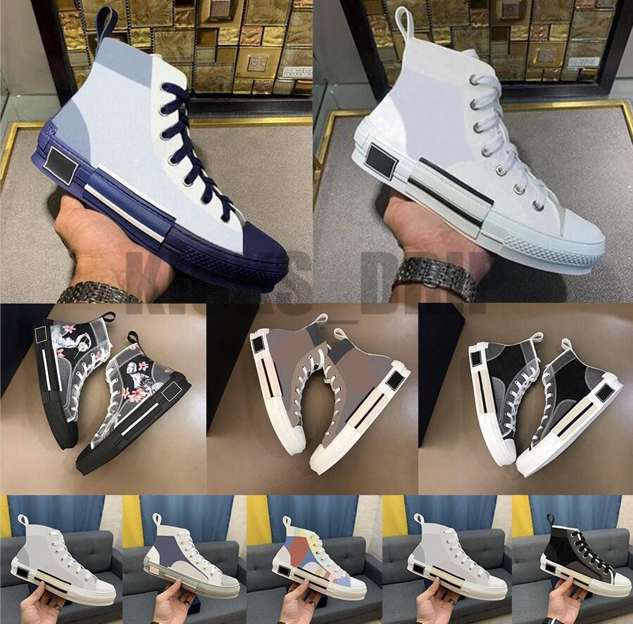 Top quality B22 B23 Casual Shoes Women Men High Low Sneakers Oblique Trainers Embroidery Printed Alphabet Canvas Shoe, Box
Top quality B22 B23 Casual Shoes Women Men High Low Sneakers Oblique Trainers Embroidery Printed Alphabet Canvas Shoe, Box