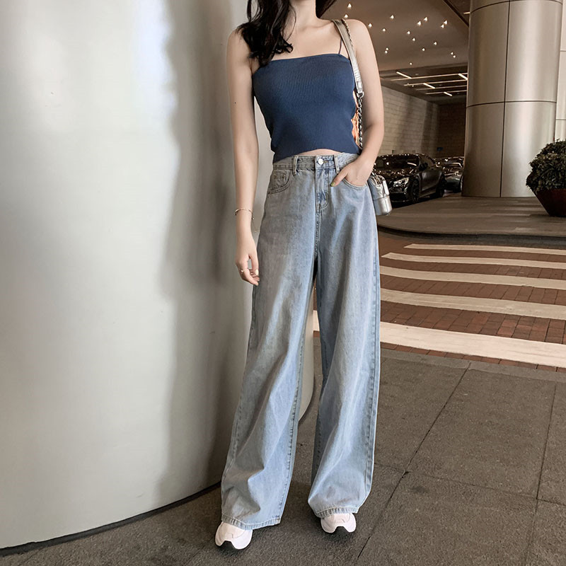 women's jeans woman breech breeches high waist clothes wide leg denim blue streetwear vintage quality fashion harajuku slacks straight
women's jeans woman breech breeches high waist clothes wide leg denim blue streetwear vintage quality fashion harajuku slacks straight