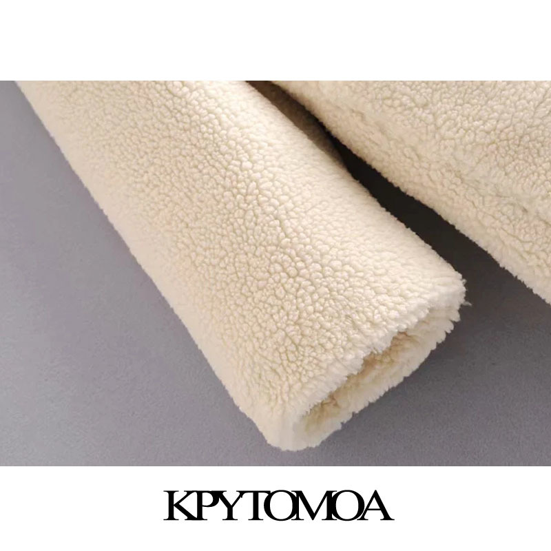 Women Fashion Thick Warm Faux Fur Loose Teddy Coat Long Sleeve Pockets Female Outerwear Chic Overcoat 210420