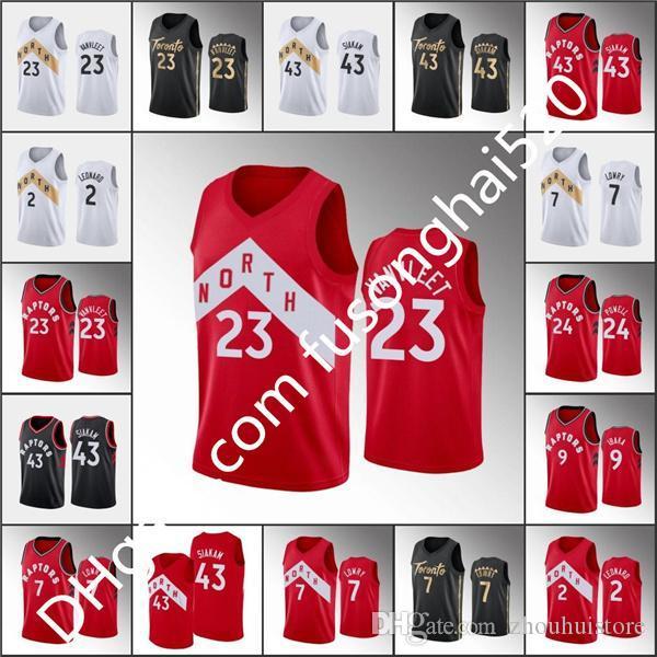 Men High Quality Kawhi Leonard Shirts Kyle Lowry 7 Serge Ibaka 9 Fred VanVleet 23 Pascal Siakam 43 2 Basketball Jerseys, Black;red
Men High Quality Kawhi Leonard Shirts Kyle Lowry 7 Serge Ibaka 9 Fred VanVleet 23 Pascal Siakam 43 2 Basketball Jerseys, Black;red