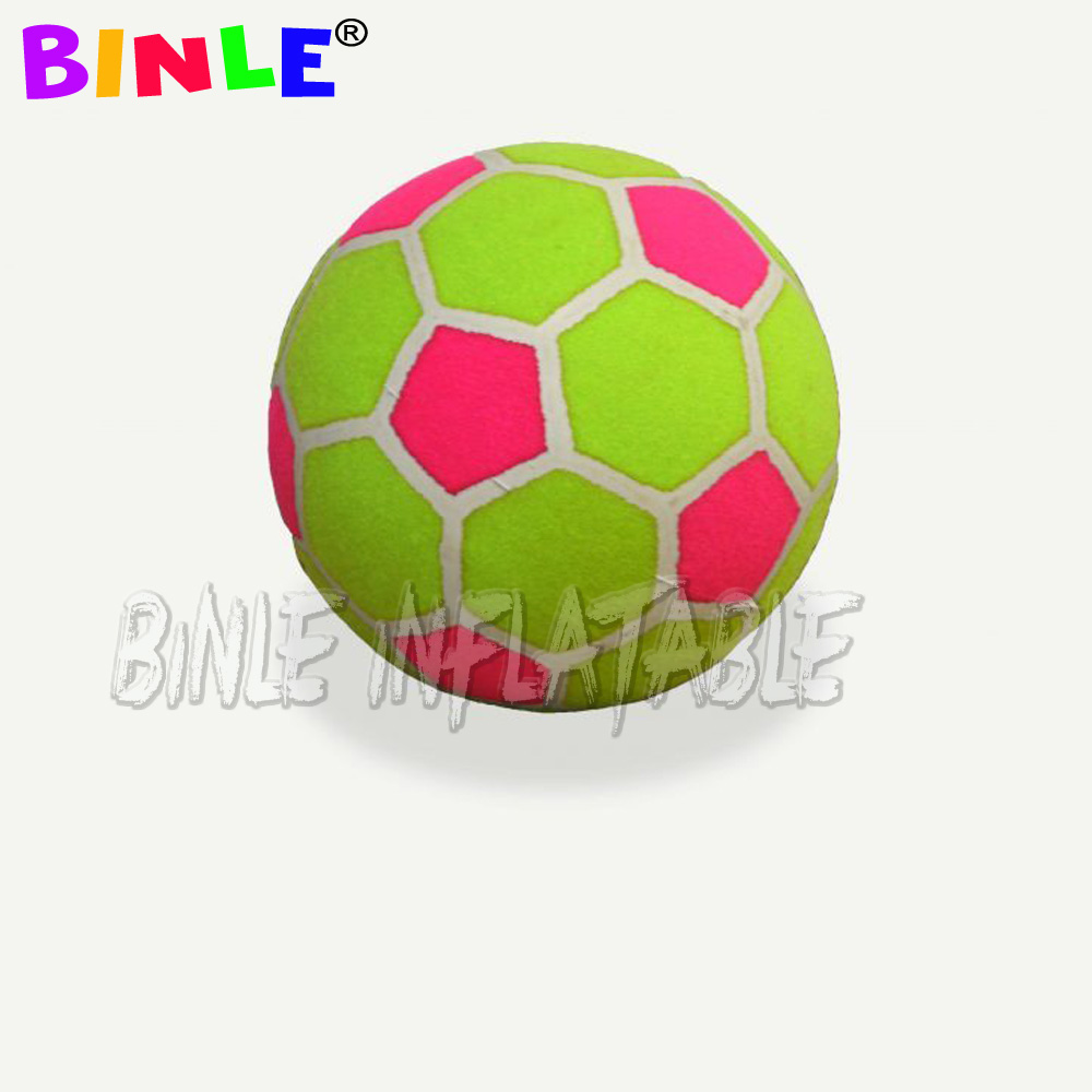 Customized inflatable Soccer dart board football kick dartboard target Sport Games Sticky Ball Shooting for sale