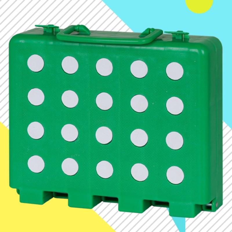 Camp Furniture Portable Folding Stool Green Multifunctional Plastic Durable Stand For Outdoor Camping Fishing Activities
Camp Furniture Portable Folding Stool Green Multifunctional Plastic Durable Stand For Outdoor Camping Fishing Activities