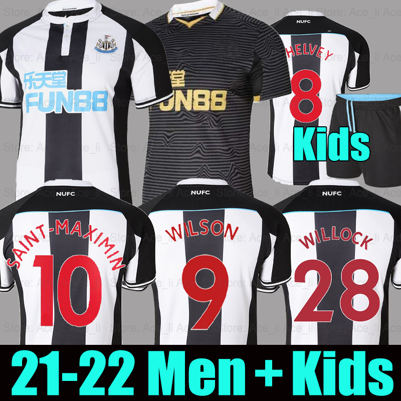 21 22 Newcastle Home Soccer Jerseys United WILSON WILLOCK SHELVEY ALMIRON 2021 2022 JOELINTON Football Shirt RITCHIE GAYLE MAXIMIN Men + Kids kits set top quality, Kids 21-22 home
21 22 Newcastle Home Soccer Jerseys United WILSON WILLOCK SHELVEY ALMIRON 2021 2022 JOELINTON Football Shirt RITCHIE GAYLE MAXIMIN Men + Kids kits set top quality, Kids 21-22 home