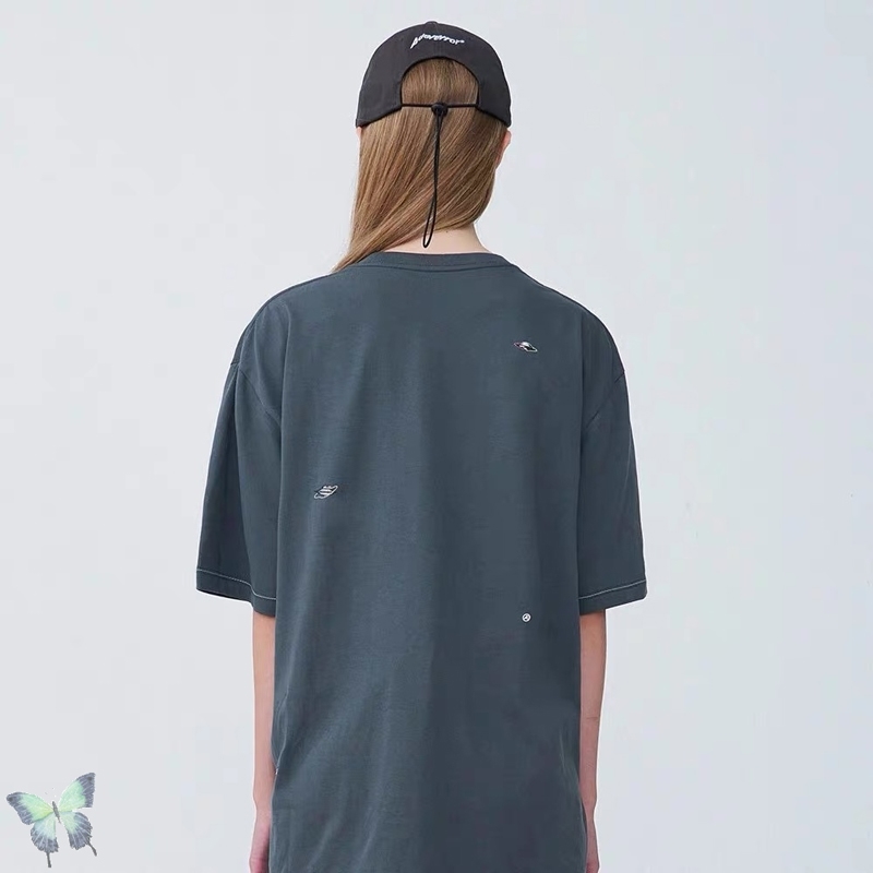 Arrival Adererror T Shirts Invasion Day Men Women Ader Error T-shirt Two Days 210420