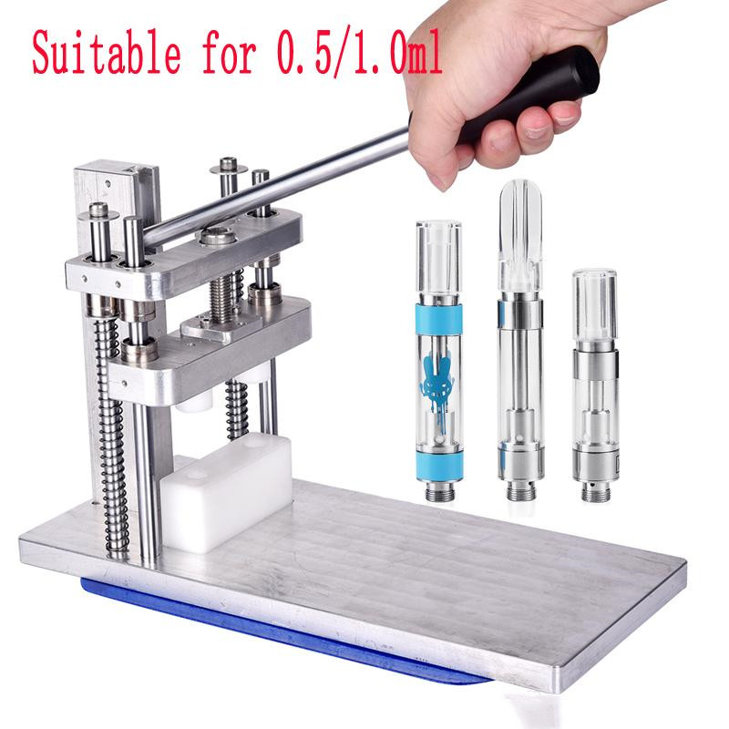 cartridges Press Machine for G5 M6T TH205 Vape Cartridges Manual Compressor mandrel presser for carts
cartridges Press Machine for G5 M6T TH205 Vape Cartridges Manual Compressor mandrel presser for carts