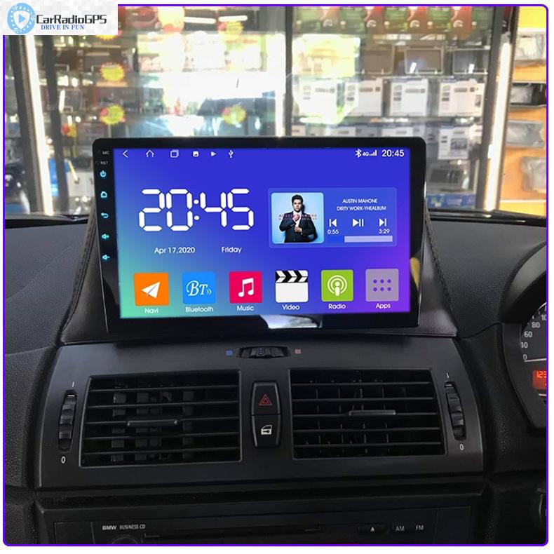 Car Dvd Video Player for BMW X3 Video GPS Auto Radio Stereo with Wifi Dsp Mirror Swc Android 10.0 8-core Support Reverse Camera