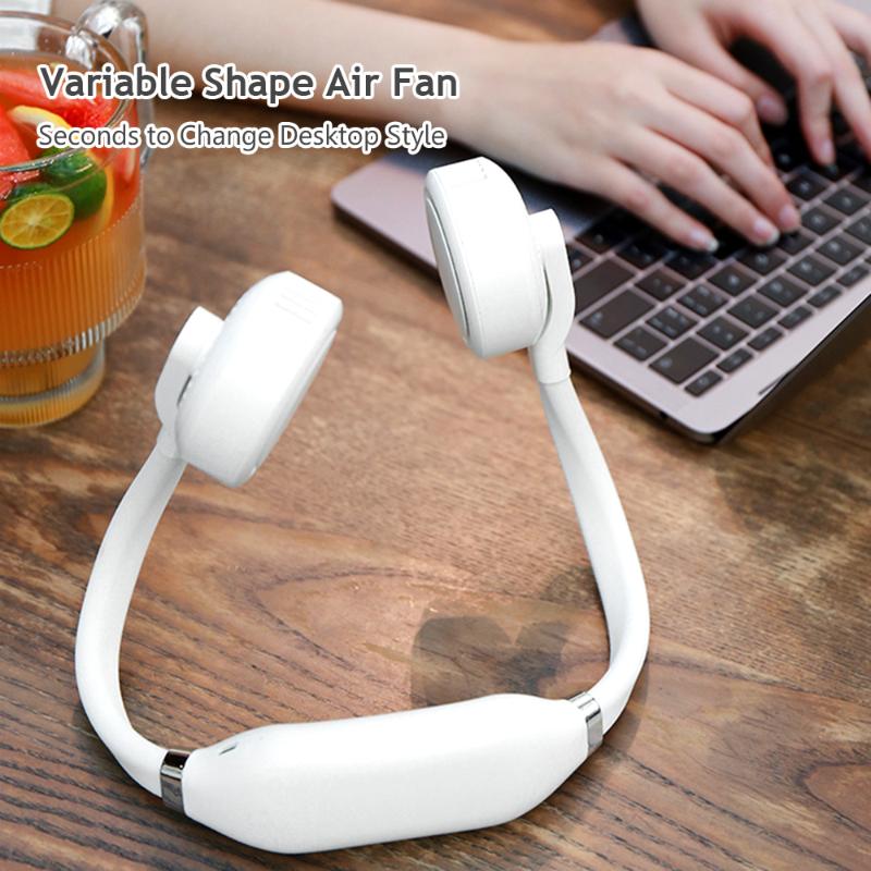 Electric Fans Portable Neck Fan Bladeless Wearable Cooling Head 3 Speeds Hand Free Personal For Sport Office Home Outdoor Travel
Electric Fans Portable Neck Fan Bladeless Wearable Cooling Head 3 Speeds Hand Free Personal For Sport Office Home Outdoor Travel