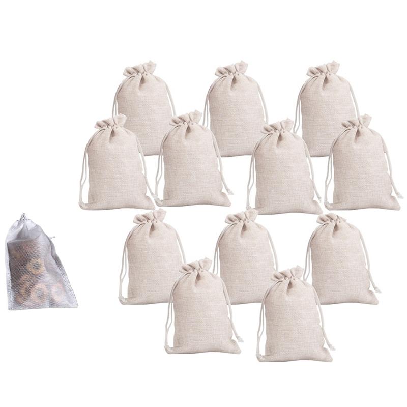 Gift Wrap 200 Pack Disposable Tea Filter Bags & 12Pcs Small Cotton Drawstring Reusable Muslin Cloth Candy Favor Bag
Gift Wrap 200 Pack Disposable Tea Filter Bags & 12Pcs Small Cotton Drawstring Reusable Muslin Cloth Candy Favor Bag