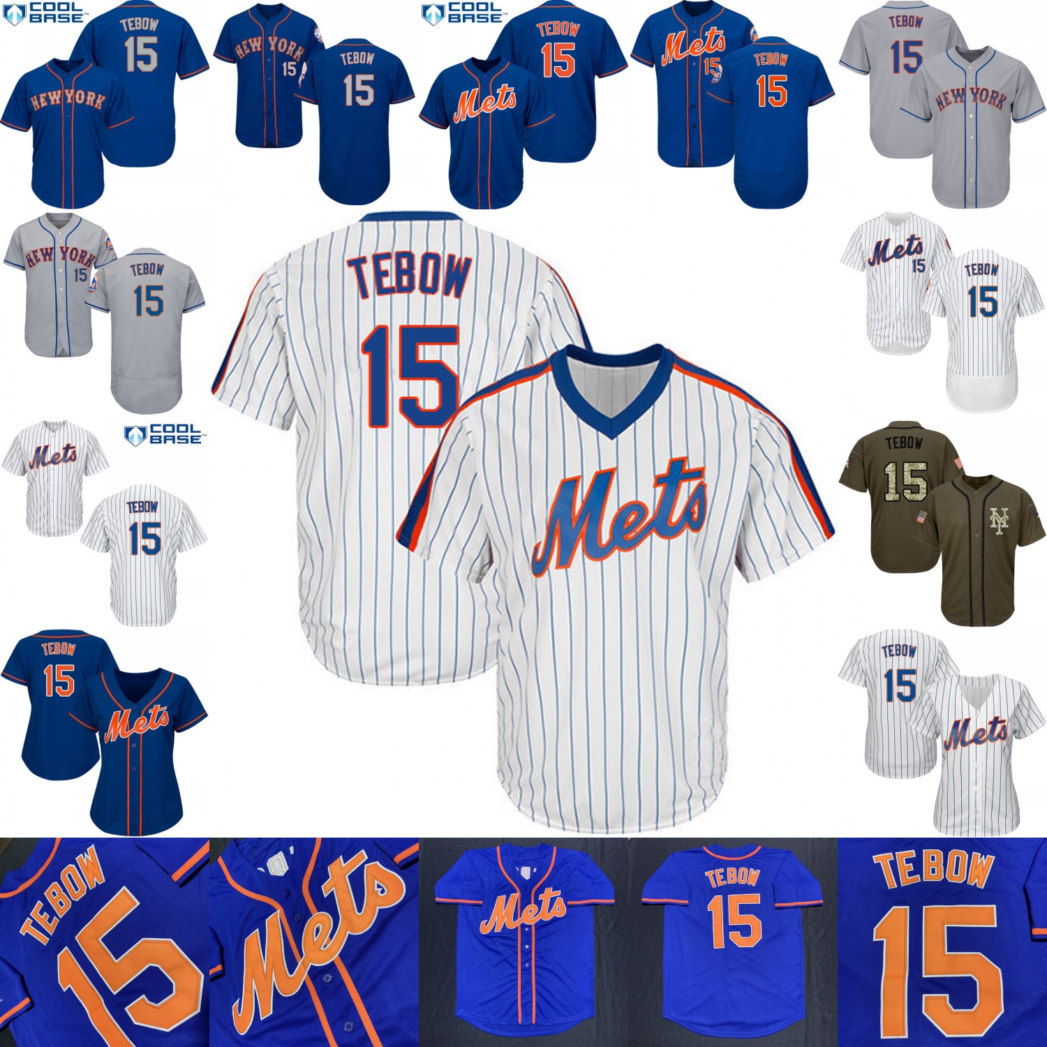 Tim Tebow Jersey Vintage Blue Grey Orange Fans Player Pinstripe Salute to Service Size S-3XL, Blue grey fans
Tim Tebow Jersey Vintage Blue Grey Orange Fans Player Pinstripe Salute to Service Size S-3XL, Blue grey fans