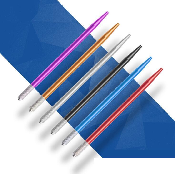 2021 Microblading Pen Manual Microblade Needle Holder Fog Eyebrow Tattoo Pen handmade Embroidery Permanent Makeup tool
2021 Microblading Pen Manual Microblade Needle Holder Fog Eyebrow Tattoo Pen handmade Embroidery Permanent Makeup tool