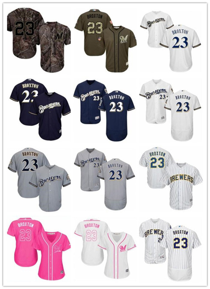 men women youth Keon 23 Broxton baseball jerseys Milwaukee Brewer Replica Blue Alternate Cool Base Baseball Wear, Blue;black
men women youth Keon 23 Broxton baseball jerseys Milwaukee Brewer Replica Blue Alternate Cool Base Baseball Wear, Blue;black