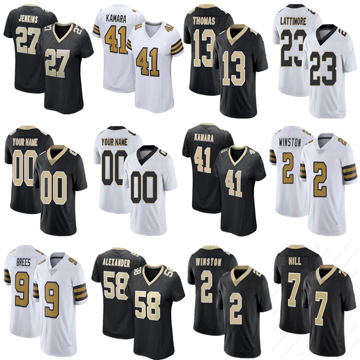 2 Jameis Winston 41 Alvin Kamara 9 Drew Brees Custom Football Jerseys Michael Thomas Malcolm Jenkins New OrleansSaints7 Taysom Hill Davis Marshon Lattimore, My store(aryahome)
2 Jameis Winston 41 Alvin Kamara 9 Drew Brees Custom Football Jerseys Michael Thomas Malcolm Jenkins New OrleansSaints7 Taysom Hill Davis Marshon Lattimore, My store(aryahome)