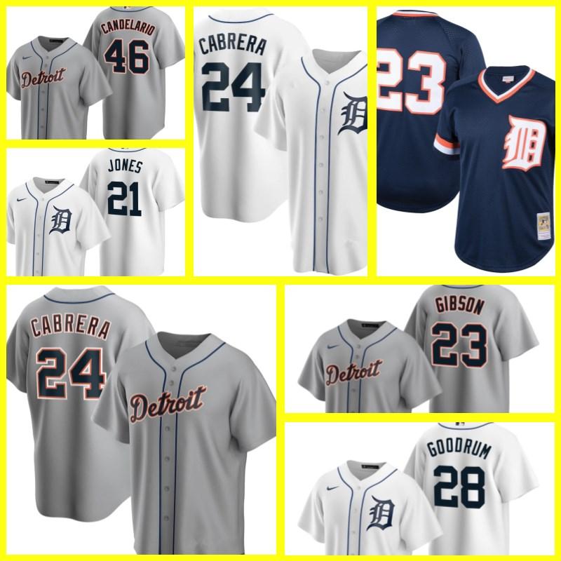 Detroit Miguel Cabrera Tigers Jerseys Baseball Isaac Paredes Spencer Turnbull Jonathan Schoop Jeimer Candelario Robbie Grossman JaCoby Jones, Blue;black
Detroit Miguel Cabrera Tigers Jerseys Baseball Isaac Paredes Spencer Turnbull Jonathan Schoop Jeimer Candelario Robbie Grossman JaCoby Jones, Blue;black