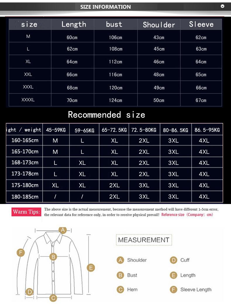 Men's Jackets 2021 Mens Spring Autumn Casual Coats Solid Color Sportswear Stand Collar Slim Male Bomber 5XL