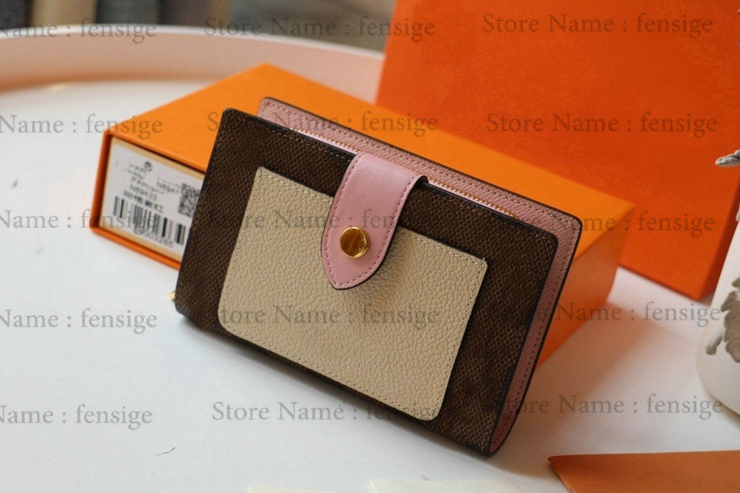 M69433 JULIETTE WALLET Designer Womens Zippy Rosalie Coin Purse Zipped Card Key Holder Pouch Mini Pochette Accessoires Cles Victorine M69432 N60380, Red;black
M69433 JULIETTE WALLET Designer Womens Zippy Rosalie Coin Purse Zipped Card Key Holder Pouch Mini Pochette Accessoires Cles Victorine M69432 N60380, Red;black