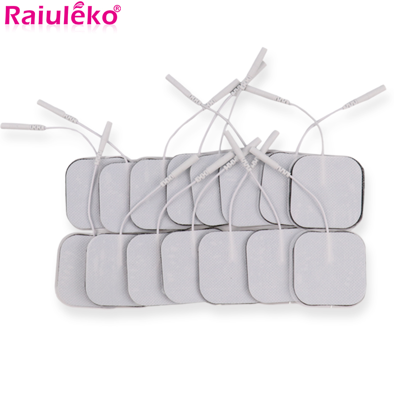 50/100 Pcs 5x5cm Reusable Tens Electrode Pads Self Adhesive Massage Patch Nerve Muscle Stimulator Digital Physiotherapy Massager
50/100 Pcs 5x5cm Reusable Tens Electrode Pads Self Adhesive Massage Patch Nerve Muscle Stimulator Digital Physiotherapy Massager