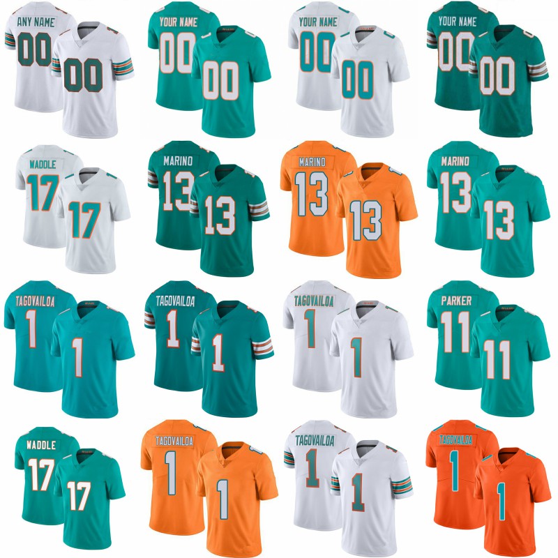 1 Tua Tagovailoa 17 Jaylen Waddle Mens Women Kids Custom Football Jerseys 13 Dan Marino 39 Larry Csonka Jaelan Phillips DeVante Parker Jason Sanders Taylor Bob Griese, My store(aryahome)
1 Tua Tagovailoa 17 Jaylen Waddle Mens Women Kids Custom Football Jerseys 13 Dan Marino 39 Larry Csonka Jaelan Phillips DeVante Parker Jason Sanders Taylor Bob Griese, My store(aryahome)