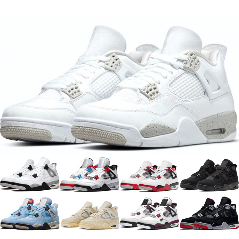 4 4s White Oreo Sneakers Basketball Shoes University Blue What the Black Cat Pure Money Taupe Haze Sports Women Mens Trainers Eur 36-47, #2 white oreo
4 4s White Oreo Sneakers Basketball Shoes University Blue What the Black Cat Pure Money Taupe Haze Sports Women Mens Trainers Eur 36-47, #2 white oreo