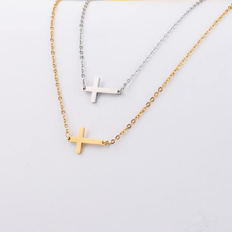Pendant Necklaces Cross Necklace Gold Silver Color Choker Collar Handmade Party Jewelry Display
Pendant Necklaces Cross Necklace Gold Silver Color Choker Collar Handmade Party Jewelry Display
