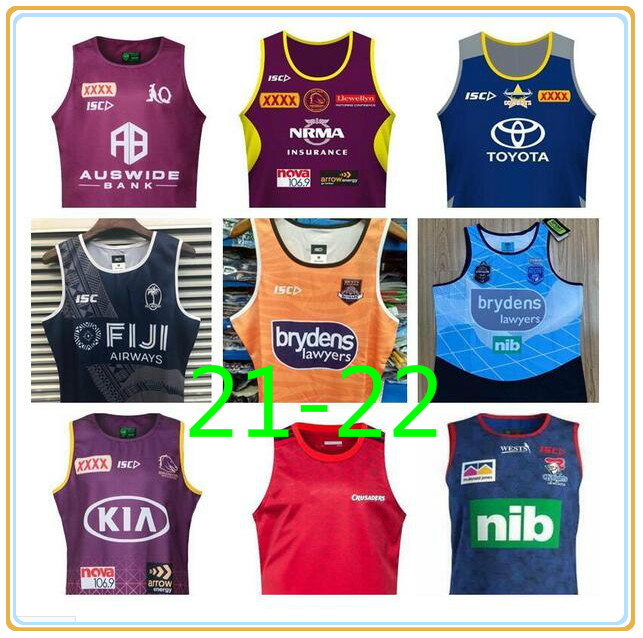 20-21 tank top Australia Melbourne Storm QLD Maroons Rugby Jerseys Brisbane Broncos South Wales Blues State Fiji knightSydney Roosters NRL League Jersey vest, Black
20-21 tank top Australia Melbourne Storm QLD Maroons Rugby Jerseys Brisbane Broncos South Wales Blues State Fiji knightSydney Roosters NRL League Jersey vest, Black