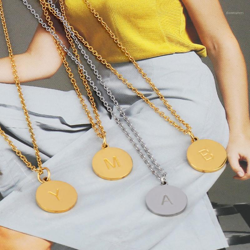 Letter Necklace Stainless Steel Pendant Necklaces For Women Fashion Tiny Dainty Initial Name Choker Chain Jewelry Gift Collier Chains
Letter Necklace Stainless Steel Pendant Necklaces For Women Fashion Tiny Dainty Initial Name Choker Chain Jewelry Gift Collier Chains