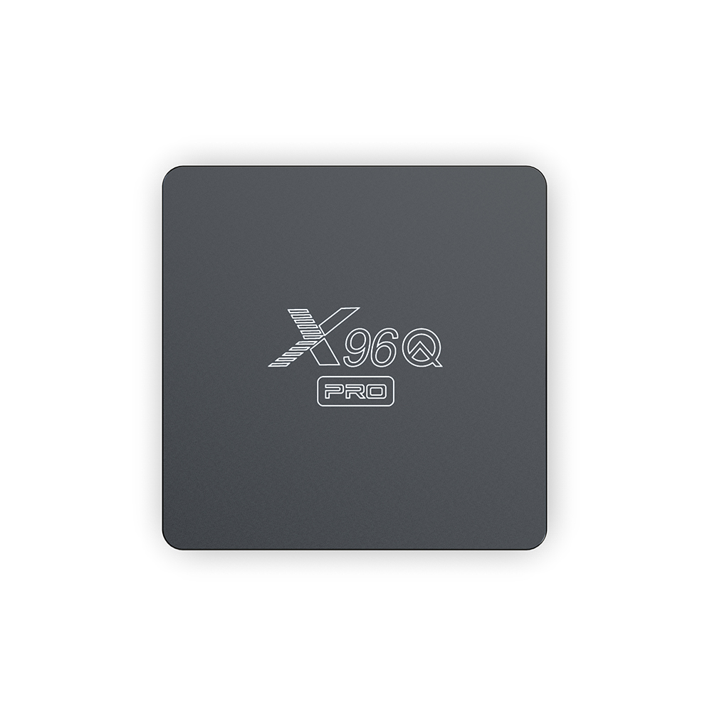 X96Q PRO 10 Android TV BOX Allwinner H313 2.4G Wifi 4K 2GB 16GB Media Player 1GB 8GB TVBOX Set TopBox vs x96 max+