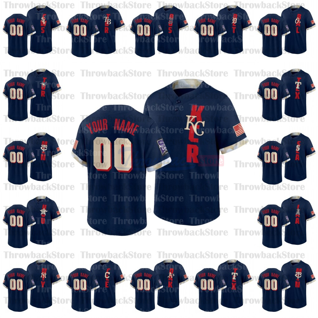Custom 2021 All Star Game Navy Coolbase Baseball Authentic Jersey Double Stitched Embroidery Men Women Youth
Custom 2021 All Star Game Navy Coolbase Baseball Authentic Jersey Double Stitched Embroidery Men Women Youth