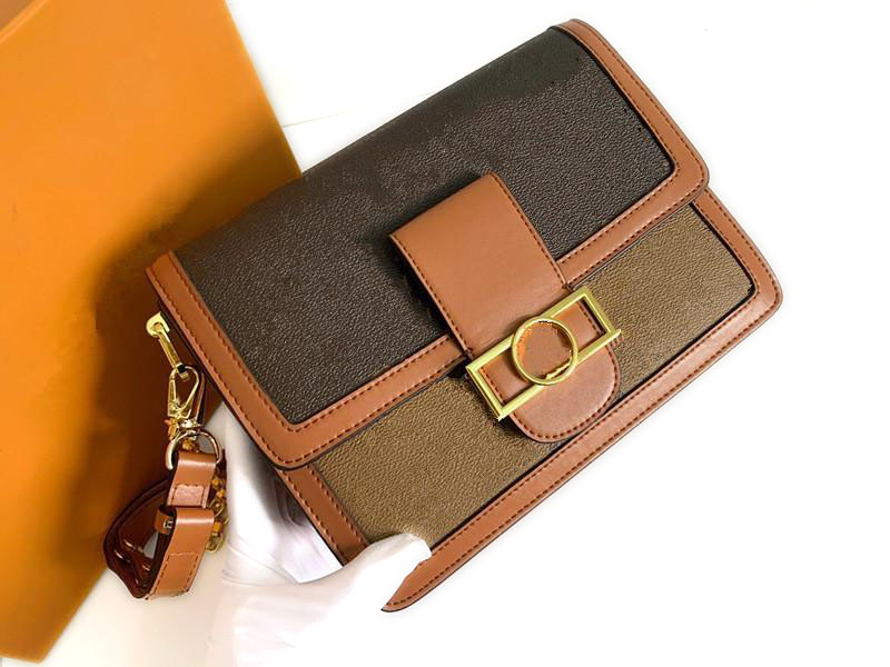 Shoulder Bags DAUPHINE mini handbags crossbody women Luxurys Designer Leather hobo Totes Messenger bag Wallet Purses, Mini:22cm
Shoulder Bags DAUPHINE mini handbags crossbody women Luxurys Designer Leather hobo Totes Messenger bag Wallet Purses, Mini:22cm