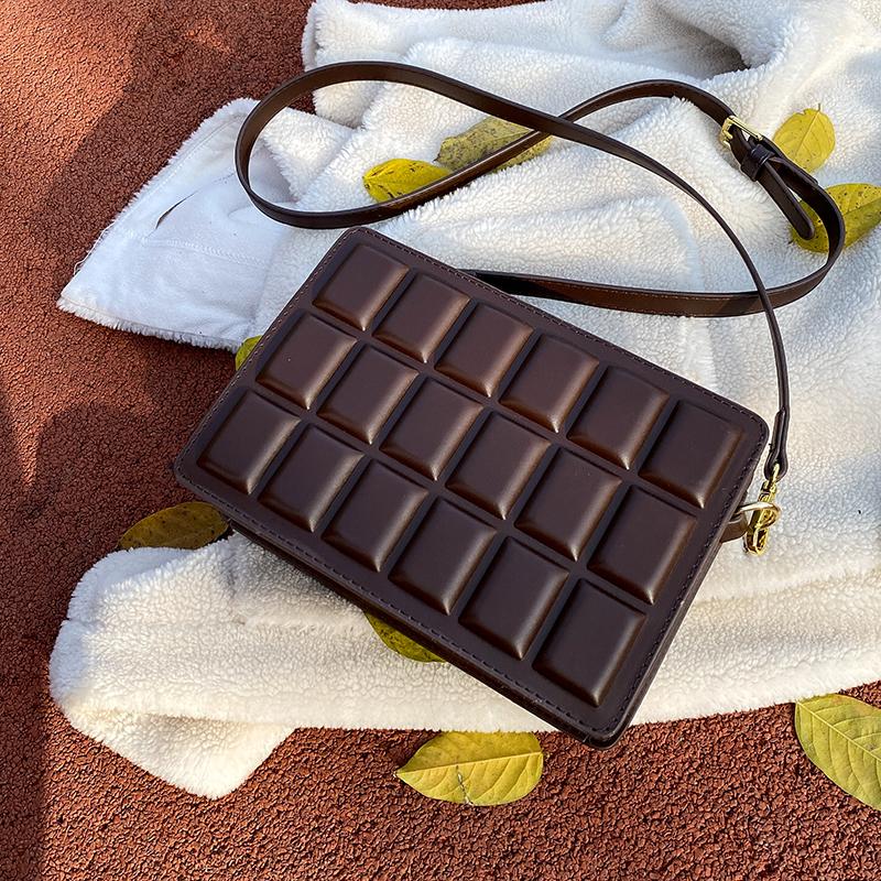 Lattice Square Crossbody Bag 2021 High Quality PU Leather Women's Designer Handbag Vintage Chain Shoulder Messenger Bags, Charcoal
Lattice Square Crossbody Bag 2021 High Quality PU Leather Women's Designer Handbag Vintage Chain Shoulder Messenger Bags, Charcoal