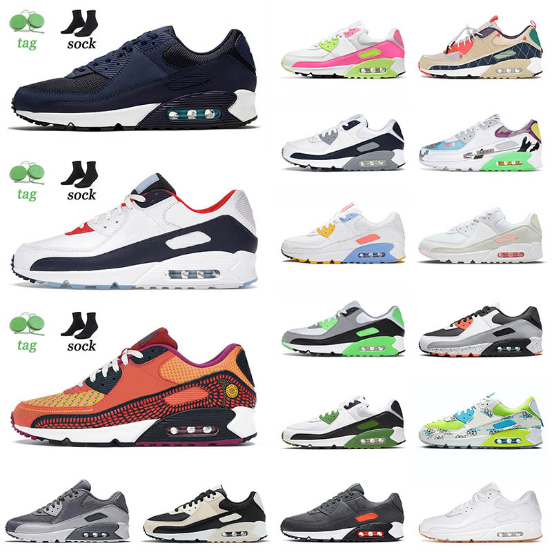 90s Running Shoes Mens Women Classic Navy Blue Obsidian Solar Flare Trail Team Gold UNC Infrared Triple White off Trainers Sneakers 36-46, White;red
90s Running Shoes Mens Women Classic Navy Blue Obsidian Solar Flare Trail Team Gold UNC Infrared Triple White off Trainers Sneakers 36-46, White;red