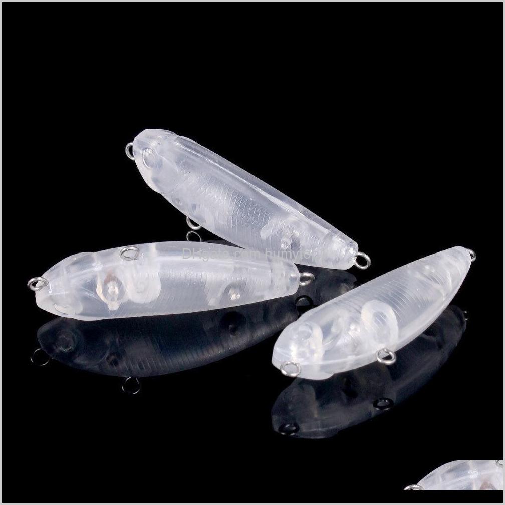 Sports Outdoors 50Pcs 5Cm 4Dot5G Blank Baits Crank Pencil Minnow Lure Bodies Hard Bait Fishing Tackle Unpainted Lures 201103 Drop Deli
Sports Outdoors 50Pcs 5Cm 4Dot5G Blank Baits Crank Pencil Minnow Lure Bodies Hard Bait Fishing Tackle Unpainted Lures 201103 Drop Deli