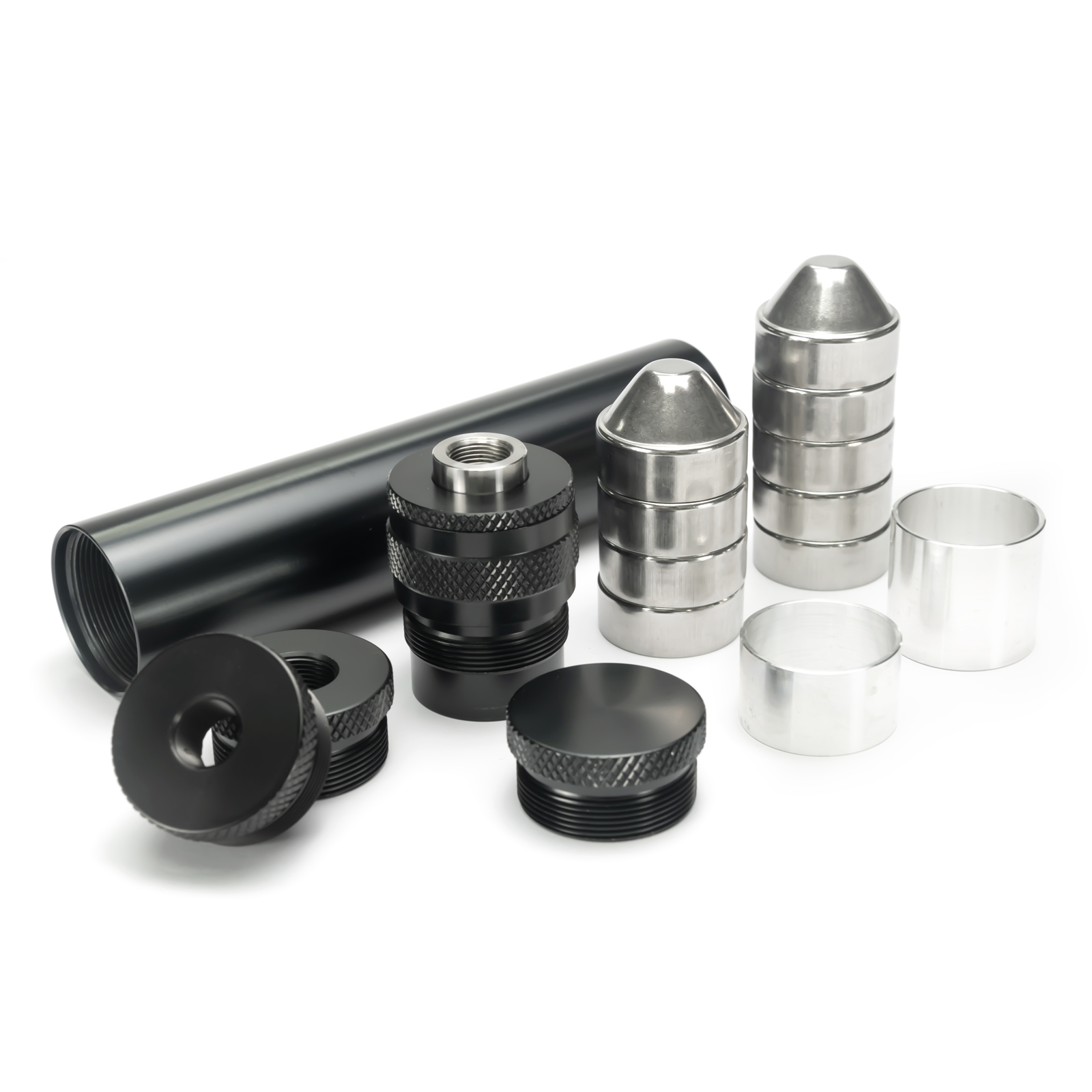 1.45x7"L Aluminum Tube 1/2-28+5/8-24 Fuel Filter Solvent Trap 9pcs Stainless Steel Cups with 1/2-28, .578x28, 13.5x1LH Piston Booster Napa 4003 Wix 24003
1.45x7"L Aluminum Tube 1/2-28+5/8-24 Fuel Filter Solvent Trap 9pcs Stainless Steel Cups with 1/2-28, .578x28, 13.5x1LH Piston Booster Napa 4003 Wix 24003