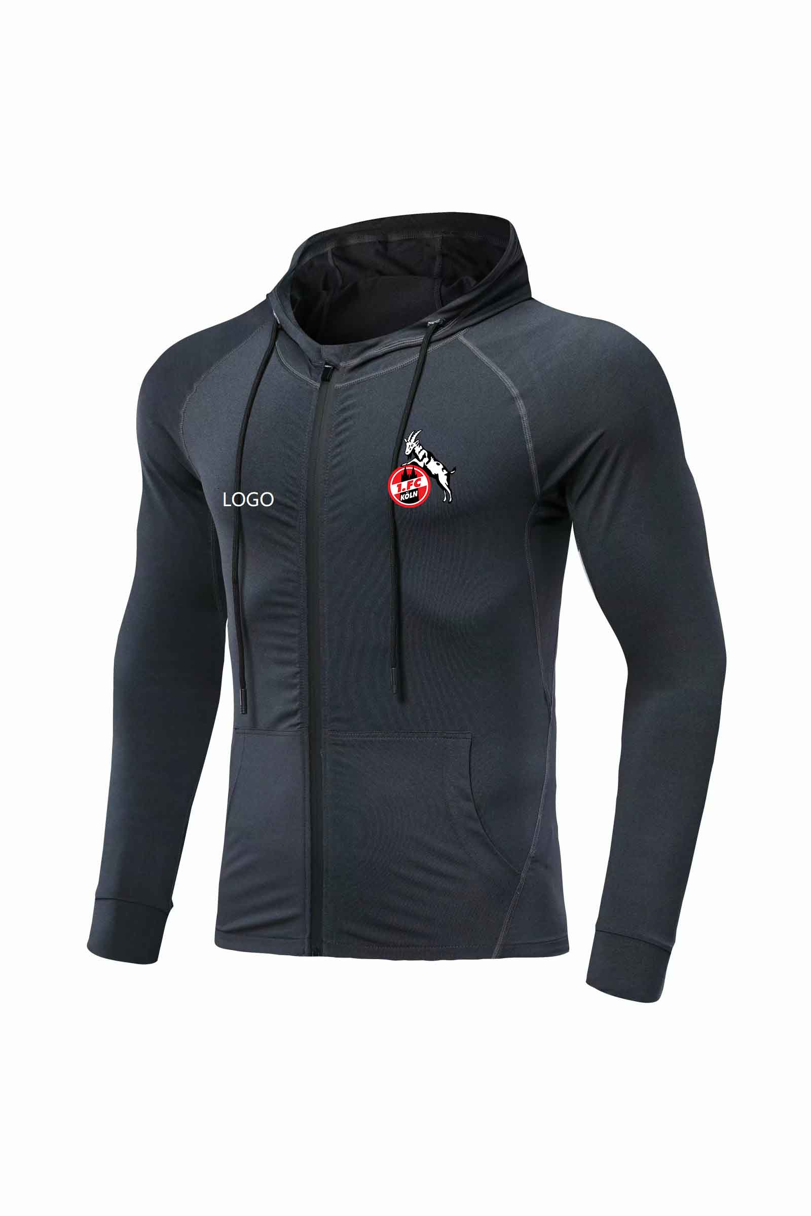 FC Köln Outdoor Football Running Jacket Fashion Design Soft Material Soccer Clothing Men Casual Autumn Top Wear, No 1
FC Köln Outdoor Football Running Jacket Fashion Design Soft Material Soccer Clothing Men Casual Autumn Top Wear, No 1