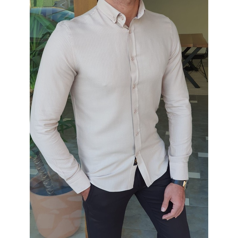 Small animal design comfortable men's long-sleeved shirt high quality comfortable fit fashion retro style travel office entertainment, White;black
Small animal design comfortable men's long-sleeved shirt high quality comfortable fit fashion retro style travel office entertainment, White;black