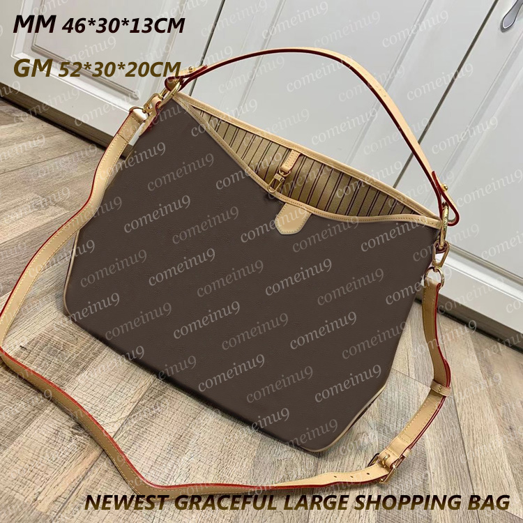 Designer Handbags Grace ful Large Shopping Bag 46cm Ladies Oxide Leather Crossbody Messenger Tote 52cm Strap Shoulder Bags Top Quality handle Handabg comeinu9, Mm 46-30-13cm
Designer Handbags Grace ful Large Shopping Bag 46cm Ladies Oxide Leather Crossbody Messenger Tote 52cm Strap Shoulder Bags Top Quality handle Handabg comeinu9, Mm 46-30-13cm