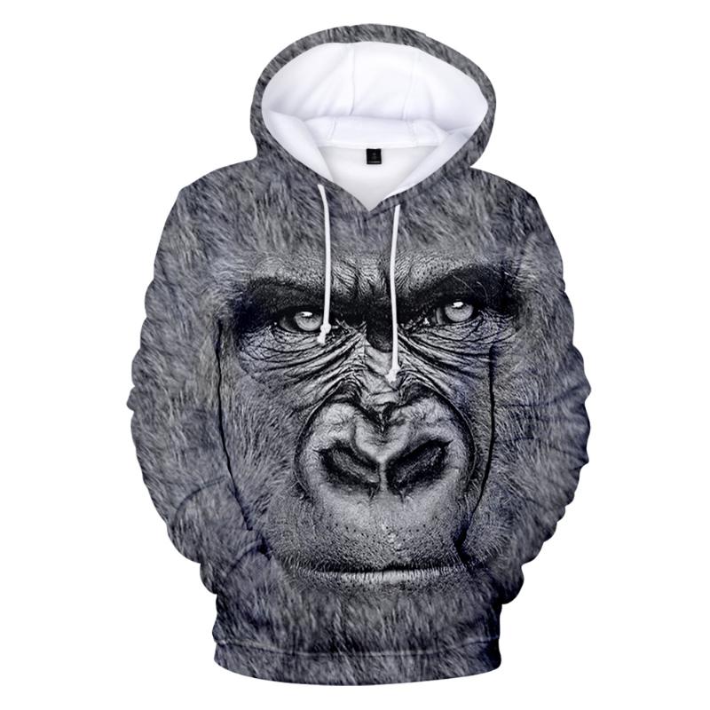 Men's Hoodies & Sweatshirts Orangutan 3D Print Animal Hoodie Men Women Casual Hooded Pullover Tiger Lion Sweatshirt Harajuku Hoody 5XL
Men's Hoodies & Sweatshirts Orangutan 3D Print Animal Hoodie Men Women Casual Hooded Pullover Tiger Lion Sweatshirt Harajuku Hoody 5XL