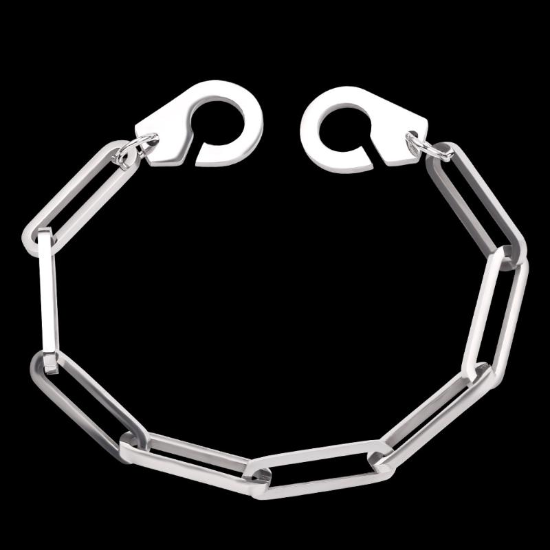 Link, Chain QIAMNI Creative Handcuffs Bracelets Bangles For Women Men Couples Gifts Handmade Vintage Hip Hop Party Jewelry Gift Charm
Link, Chain QIAMNI Creative Handcuffs Bracelets Bangles For Women Men Couples Gifts Handmade Vintage Hip Hop Party Jewelry Gift Charm