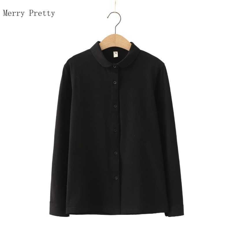 Oversize 2xl Summer Cotton Shirts Black Solid Single Breasted Casual Knitted Women Blouses Ladies Basic Tops Blusas 210526
Oversize 2xl Summer Cotton Shirts Black Solid Single Breasted Casual Knitted Women Blouses Ladies Basic Tops Blusas 210526