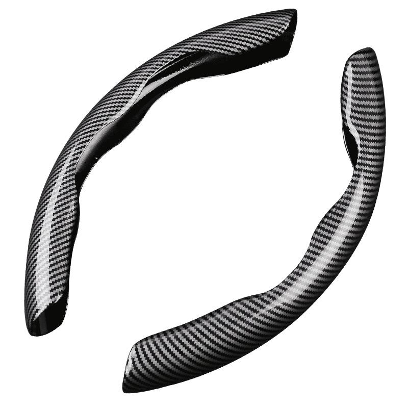 Steering Wheel Covers Water Transfer Carbon Fiber Textured Cover Four Seasons General Car Interior Decorations
Steering Wheel Covers Water Transfer Carbon Fiber Textured Cover Four Seasons General Car Interior Decorations