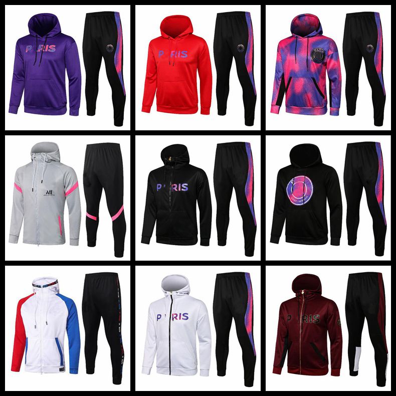 PSG Hooded jacket kit soccer survetement de football 21 22 Paris Saint-Germain Training suit Training suit sportswear Windbreaker football Jersey Jordan
PSG Hooded jacket kit soccer survetement de football 21 22 Paris Saint-Germain Training suit Training suit sportswear Windbreaker football Jersey Jordan