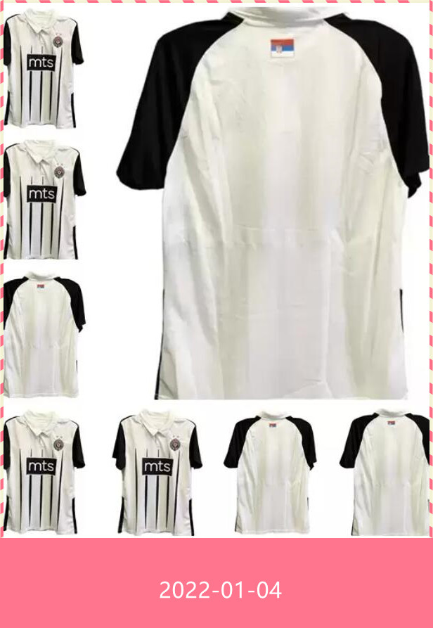 2021 2022 top Quality Fk Partizan Soccer Jersey Serbia Belgrade - Crno-beli the Black-whites football shirt
2021 2022 top Quality Fk Partizan Soccer Jersey Serbia Belgrade - Crno-beli the Black-whites football shirt