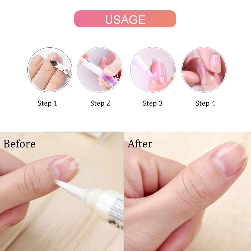 Nail Nutrition Oil Treatment Pen Cuticle Revitalizer Oils Prevent Agnail Manicure Care Nails Art Treatmental Protector Tool