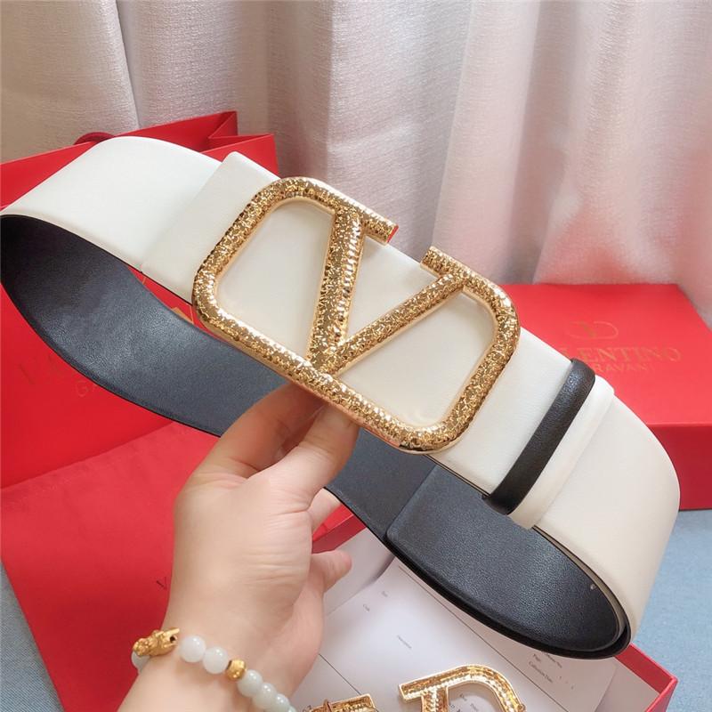 Belts Spring Summer 2021 Vip Luxury Designer Elastic Corset Belt For Women Reversible Gold 7CM Wide Leather Harness Fashionbelt, White
Belts Spring Summer 2021 Vip Luxury Designer Elastic Corset Belt For Women Reversible Gold 7CM Wide Leather Harness Fashionbelt, White